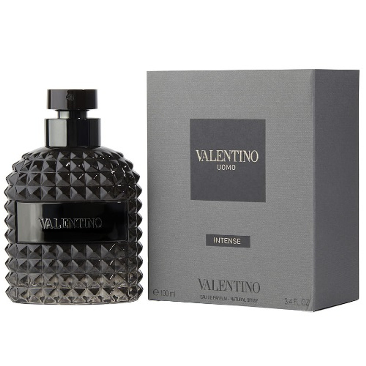Valentino Uomo Noir Absolu Perfume Men 3.4 oz
