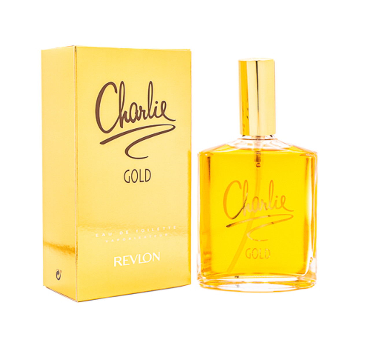 Charlie Gold by Revlon 3.4 oz EDT for Women ForeverLux