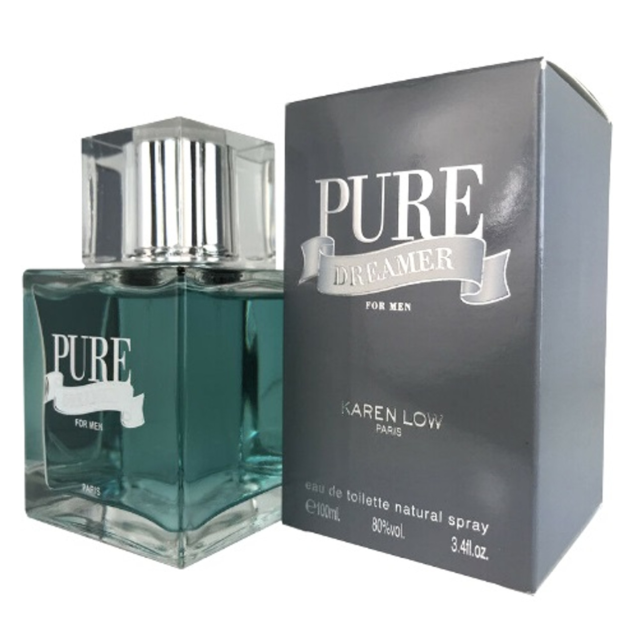 Pure Dreamer by Karen Low 3.4 oz EDT for men ForeverLux