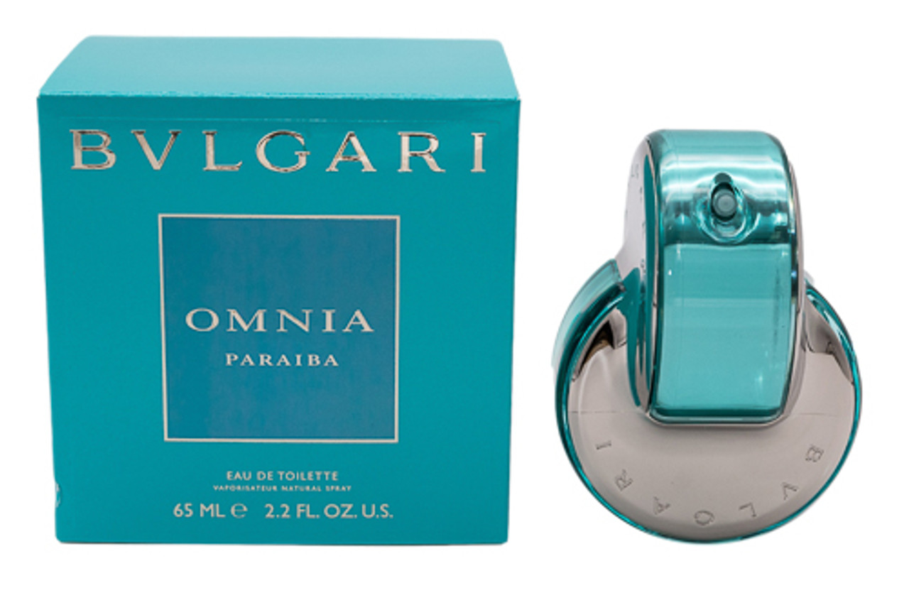 Bvlgari Omnia Paraiba by Bvlgari 2.2 oz EDT for Women ForeverLux