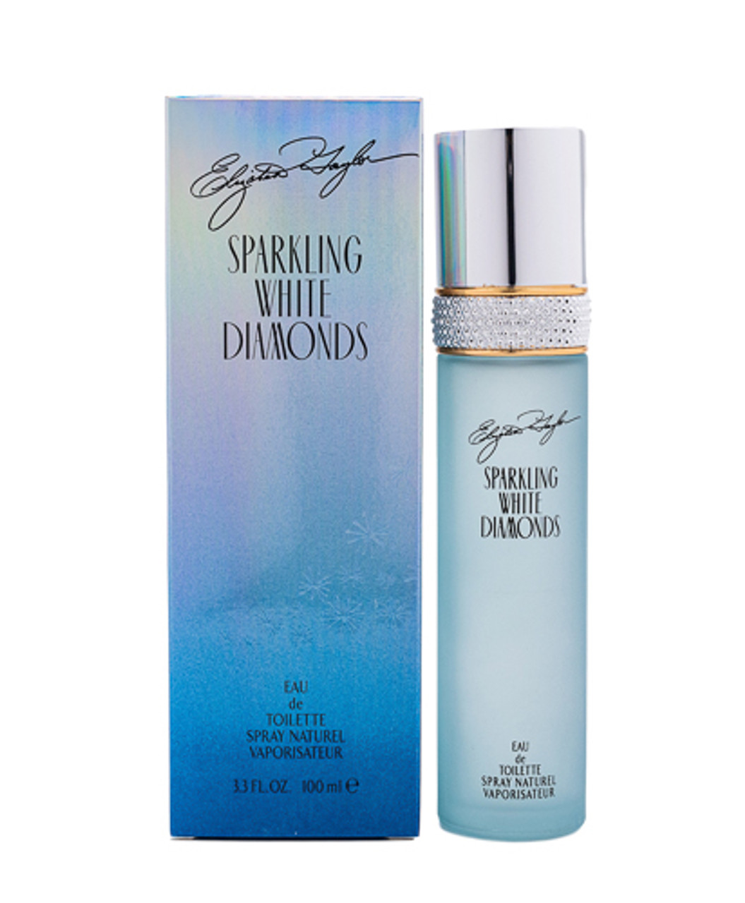 White Diamonds Sparkling by Elizabeth Taylor 3.3 oz EDT for Women