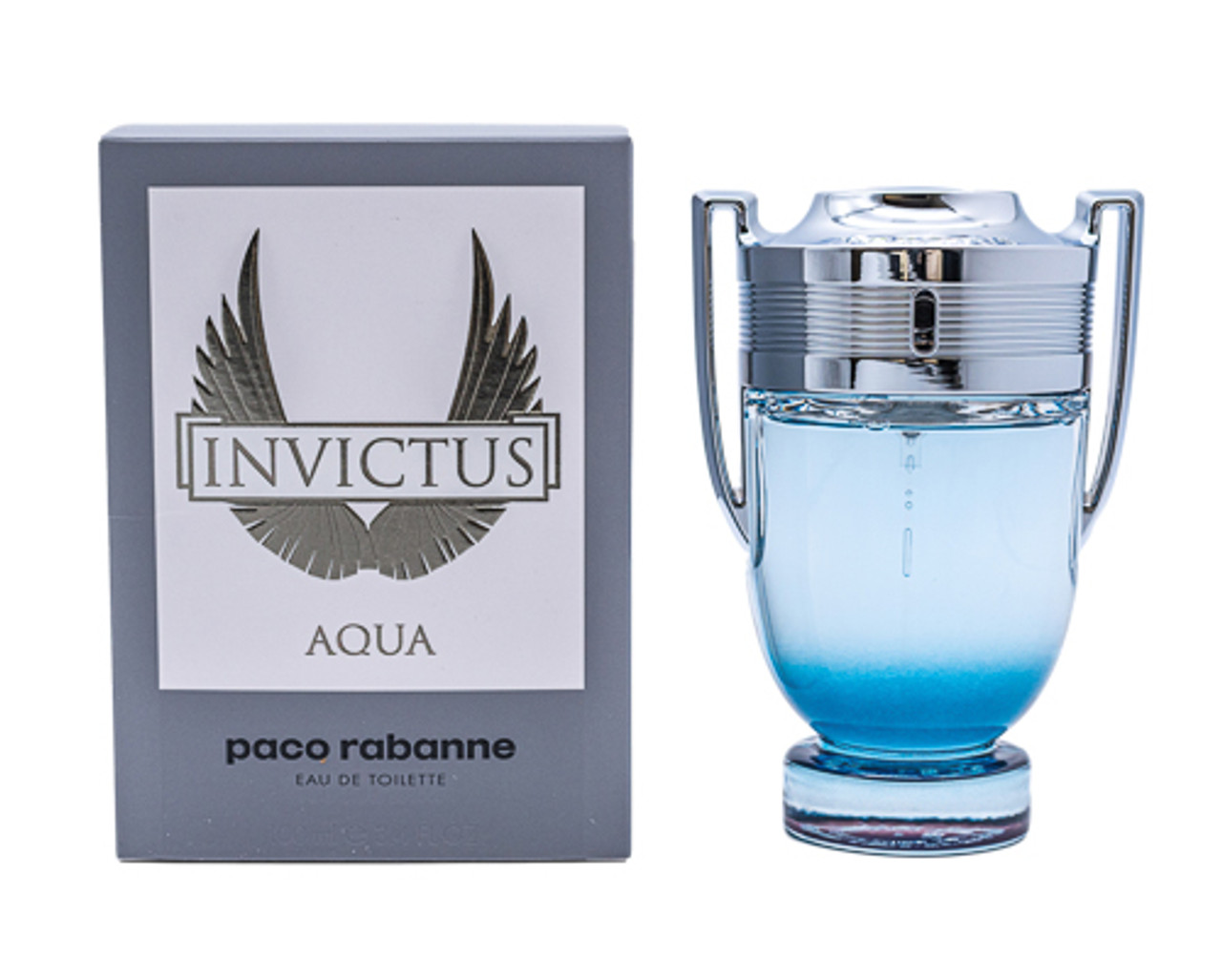 Invictus Aqua by Paco Rabanne 3.4 oz EDT for Men