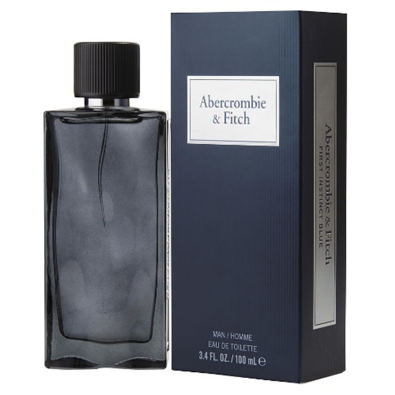 sund fornuft Tog fisk First Instinct Blue by Abercrombie & Fitch 3.4 oz EDT for Men - ForeverLux