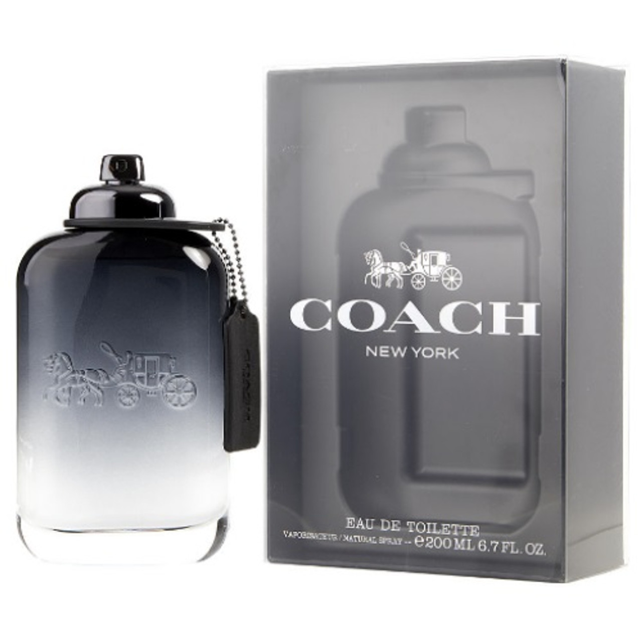 Coach New York by Coach 6.7 oz EDT for men