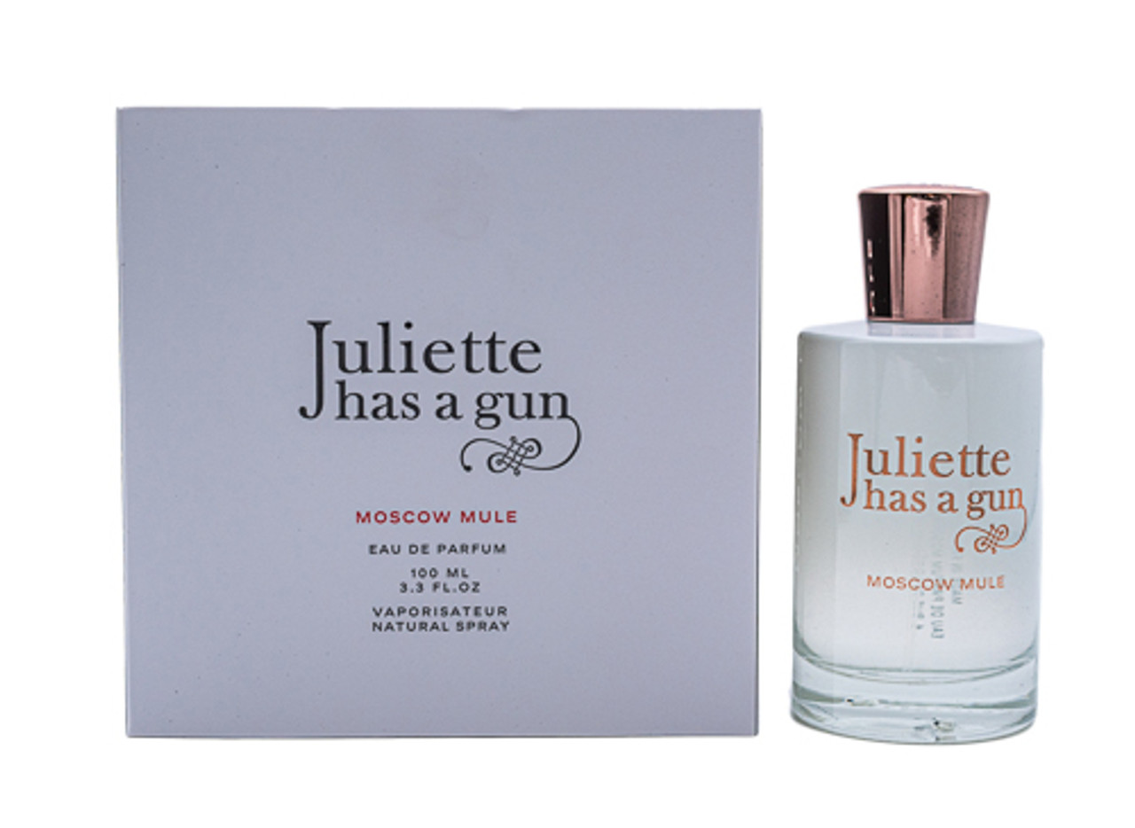 Moscow Mule by Juliette has a gun 3.3 oz EDP for Women