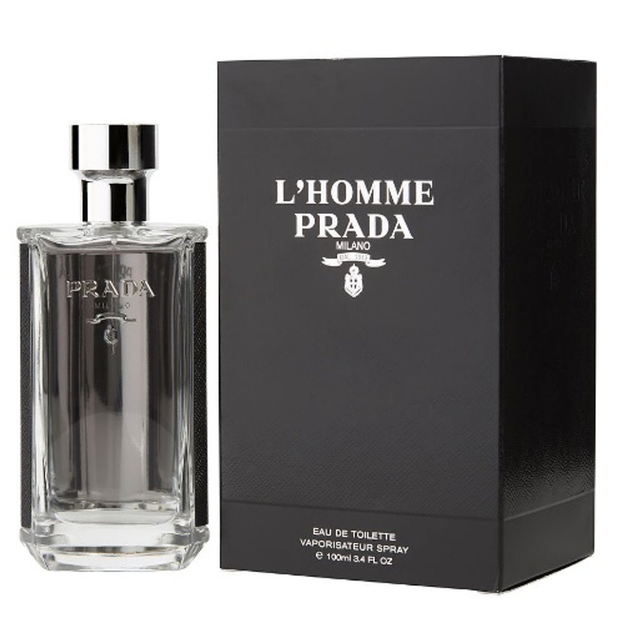 Prada L'Homme by Prada 3.4 oz EDT for men - ForeverLux