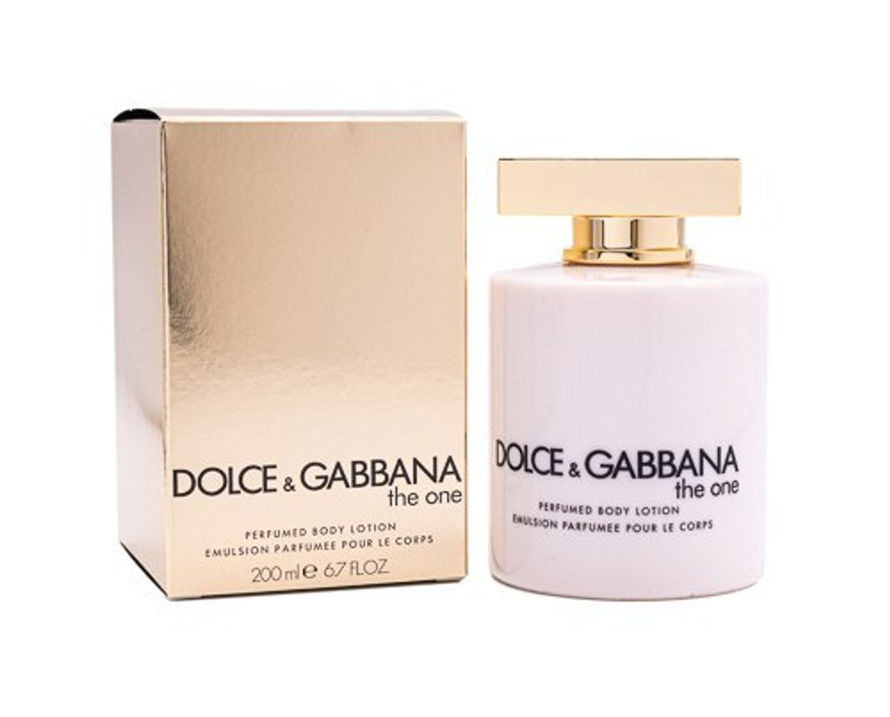 The One by Dolce Gabbana 6.7 oz Perfumed Body Lotion for - ForeverLux