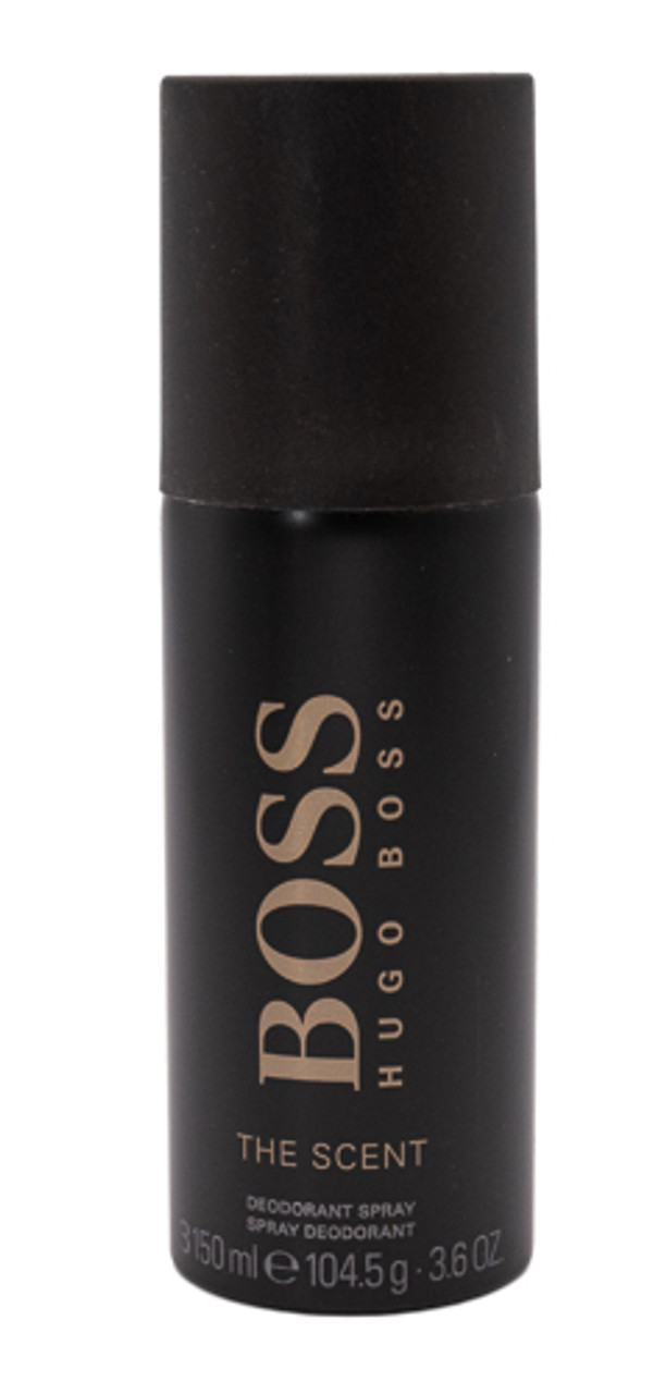 Briljant werkzaamheid Ontstaan Boss The Scent by Hugo Boss 3.6 oz Deodorant Spray for Men - ForeverLux