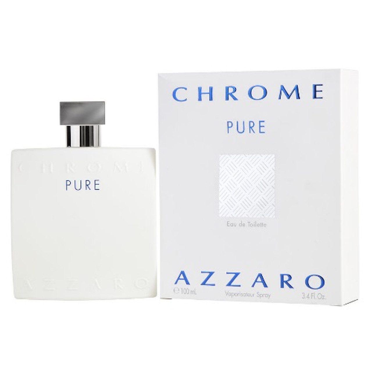 Chrome Pure by Azzaro 3.4 oz EDT for men - ForeverLux