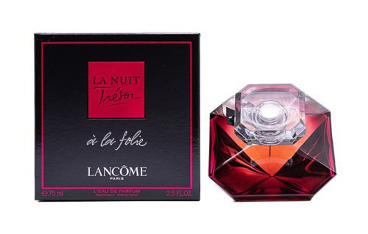 Tresor La Nuit A La Folie by Lancome 2.5 oz EDP for women ForeverLux