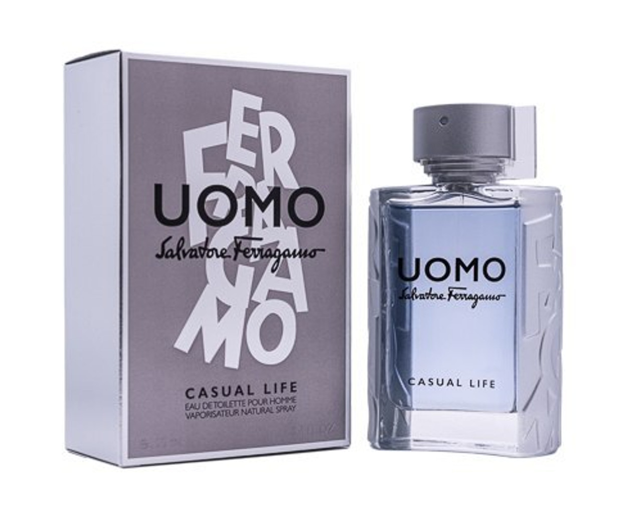 Uomo Casual Life by Salvatore Ferragamo 3.4 oz EDT for men