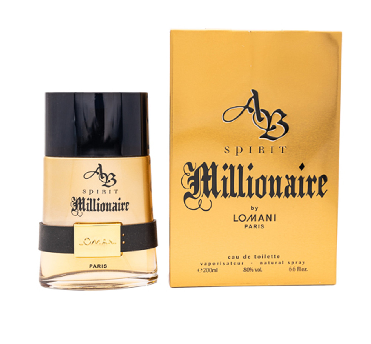 Ab Spirit Millionaire by Lomani 6.6 oz EDT for men ForeverLux