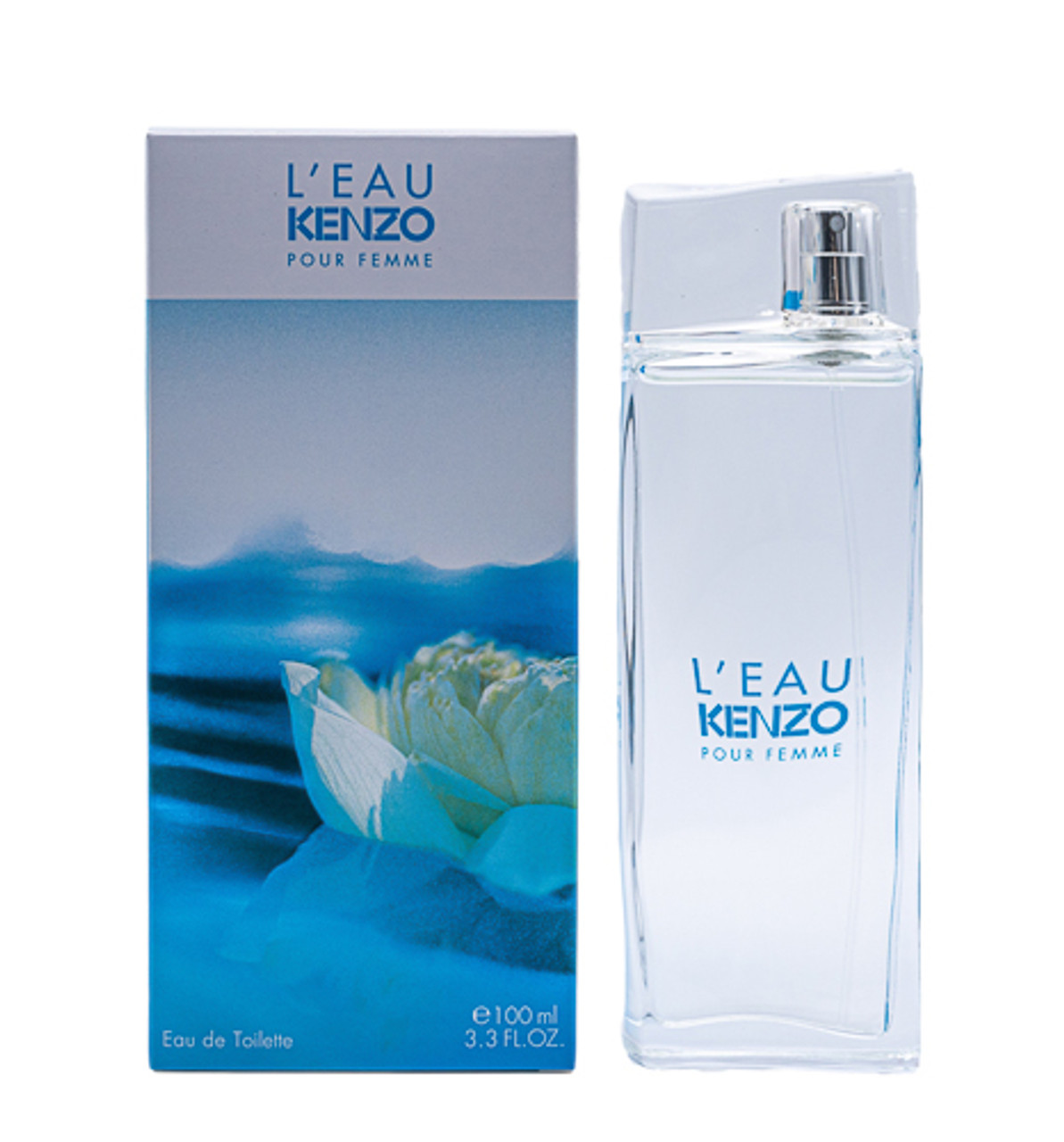 L'eau Kenzo Pour Femme by Kenzo 3.4 oz EDT for Women - ForeverLux