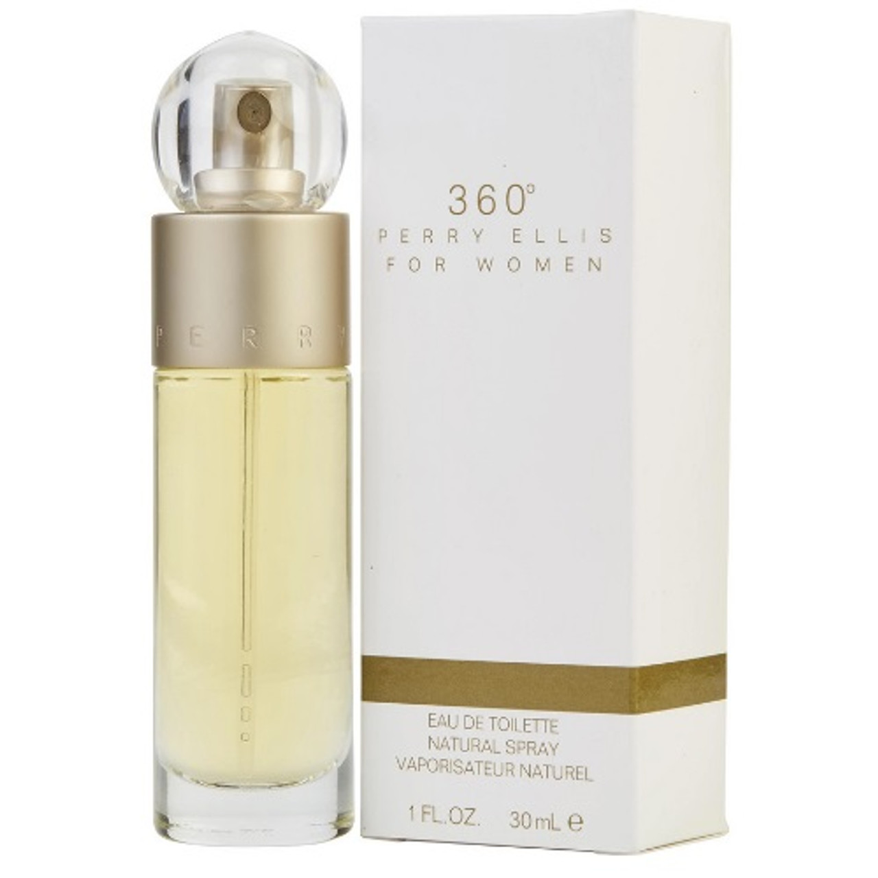 360 by Perry Ellis 1 oz EDT for women