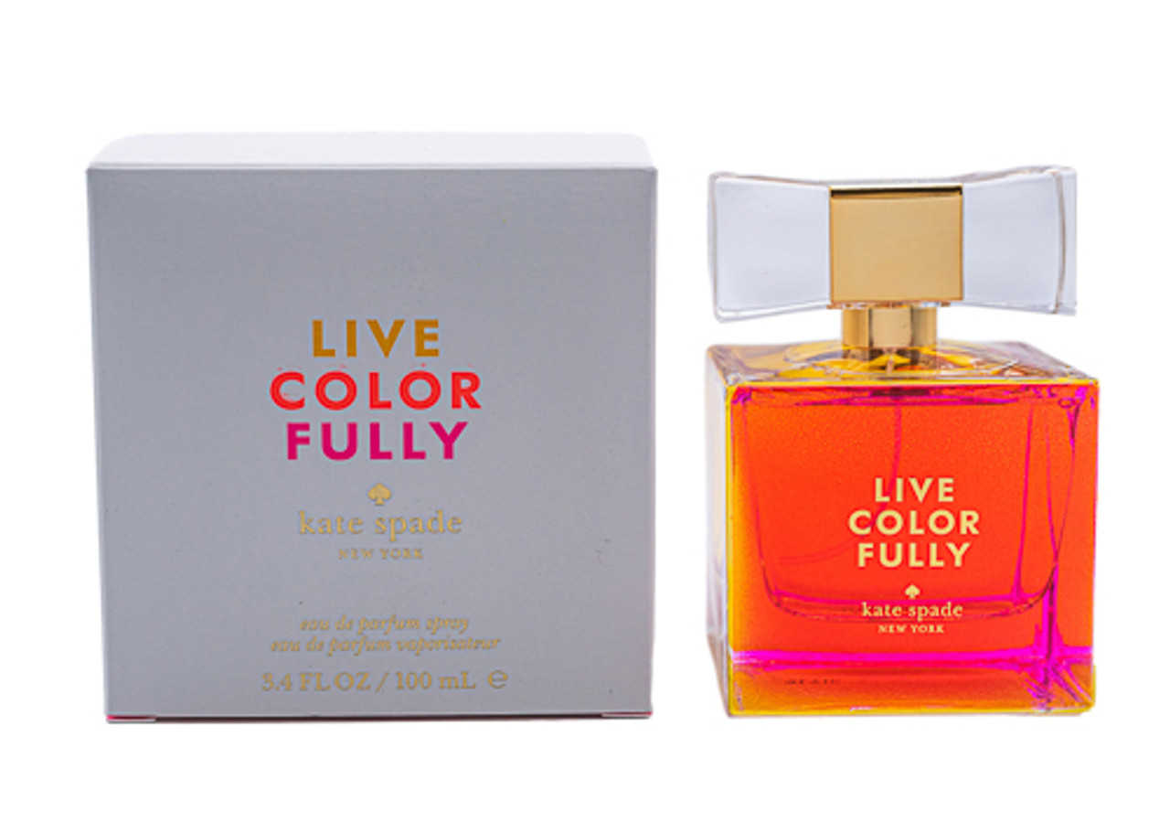 Live Colorfully by Kate Spade 3.4 oz EDP for Women ForeverLux