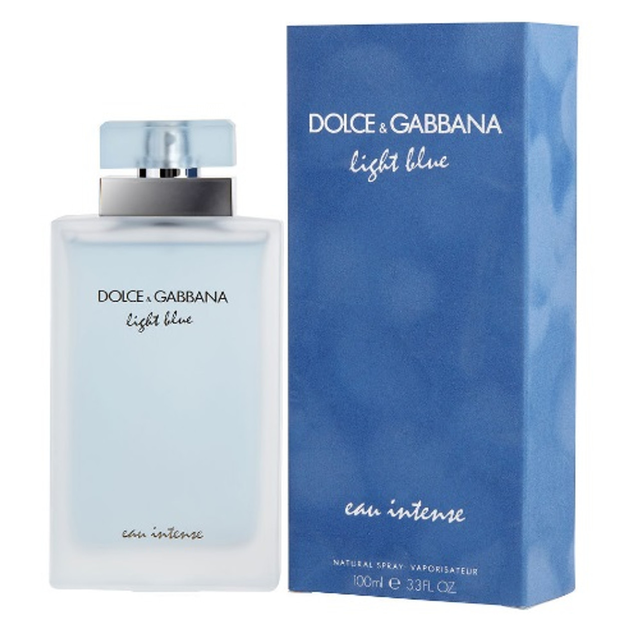 Light Blue eau Intense by Dolce & Gabbana 3.3 oz EDP for women