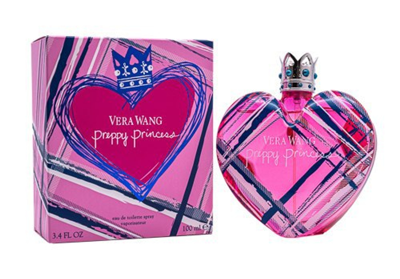 Vera Wang Preppy Princess by Vera Wang 3.4 oz EDT for women