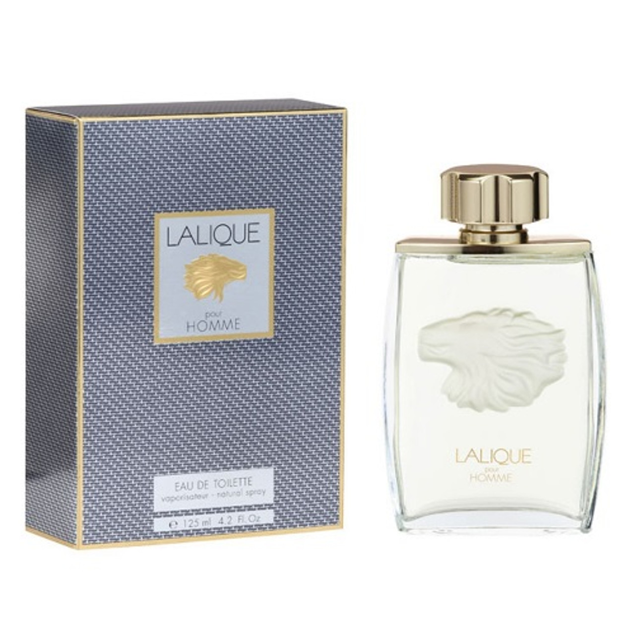 Lalique Pour Homme by Lalique 4.2 oz EDT for men