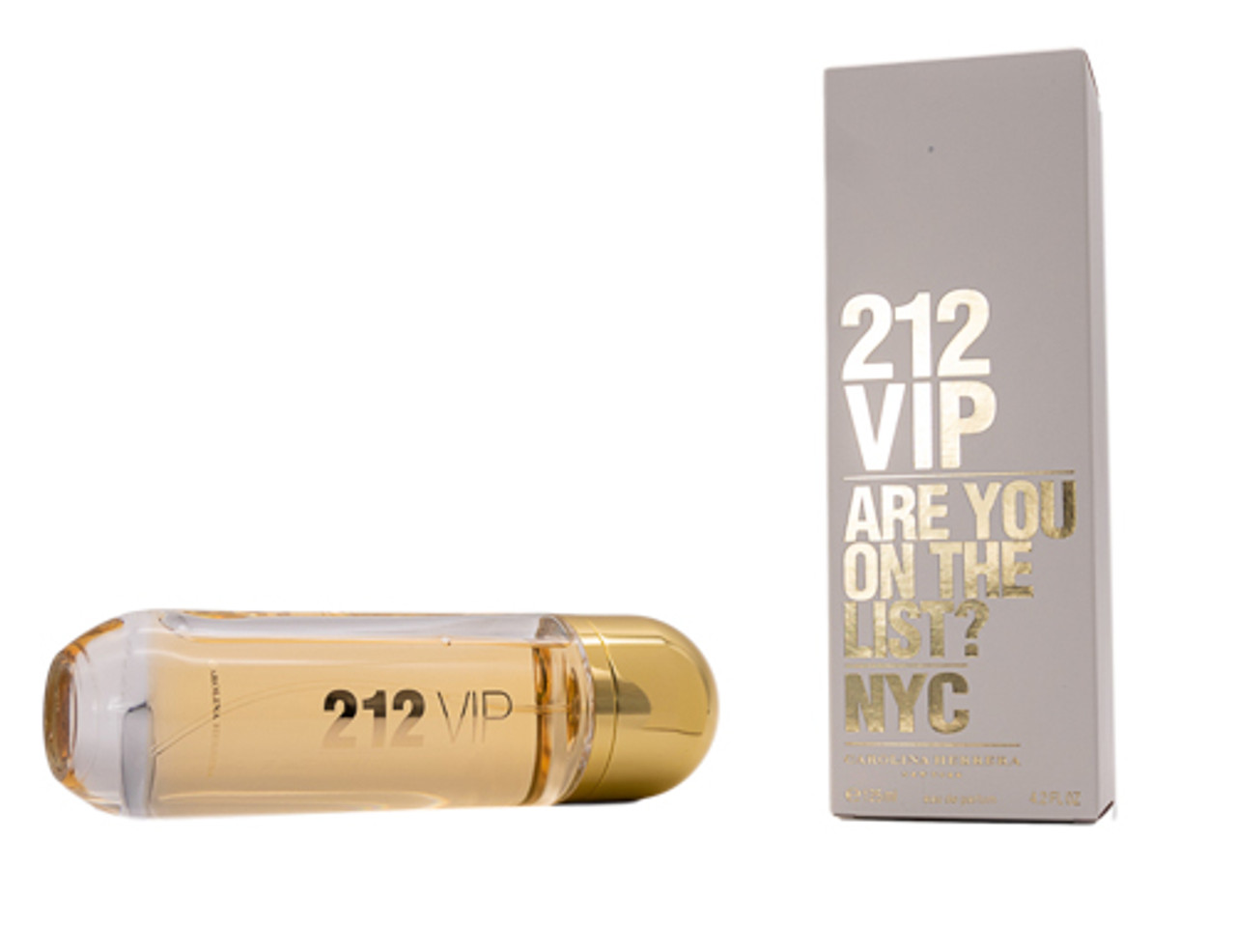 212 VIP by Carolina Herrera 4.2 oz EDP for women ForeverLux