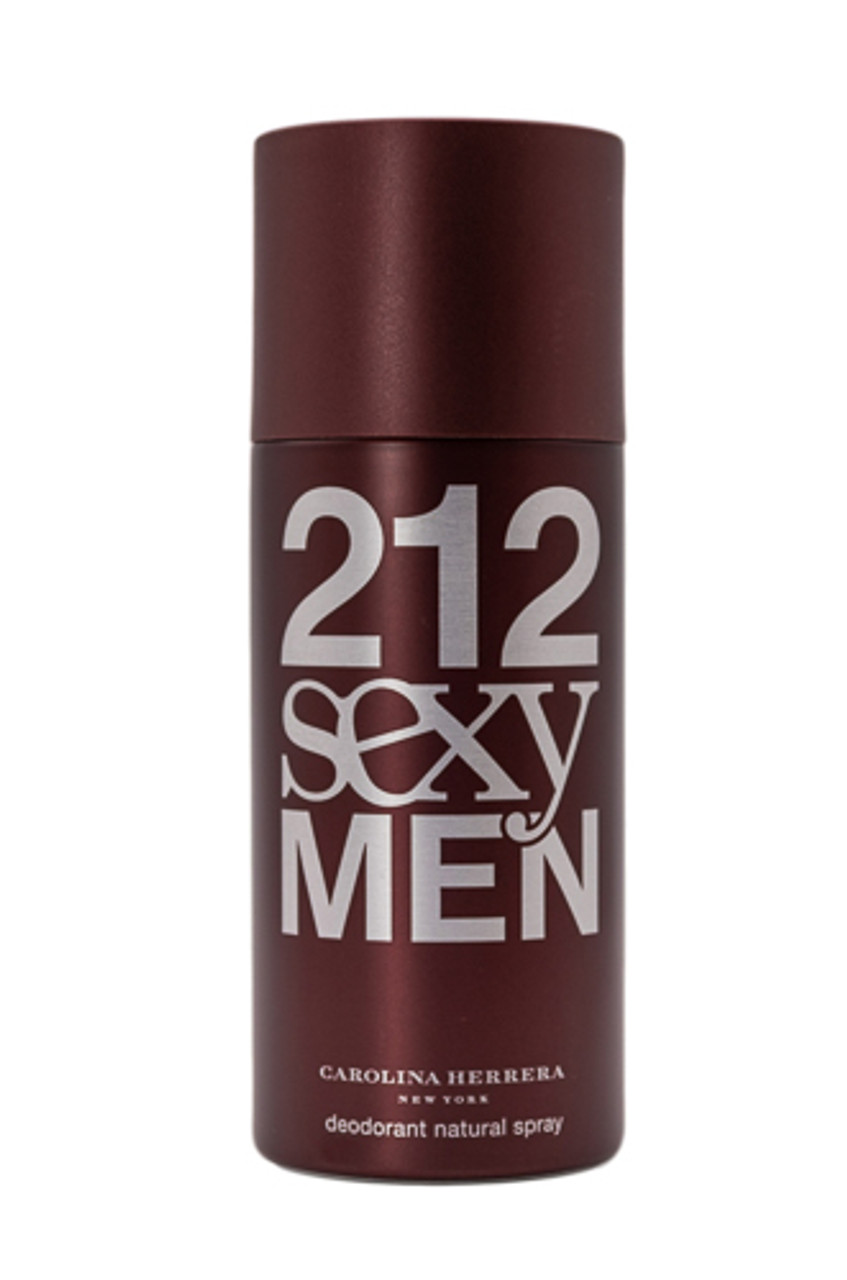 212 Sexy Men by Herrera 5.1 oz Deodorant Spray for men - ForeverLux