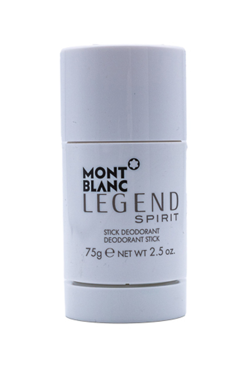 Mont Blanc Legend Spirit by Mont Blanc 2.5 oz Deodorant Stick for Men