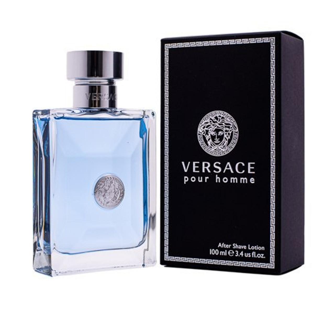 Versace pour homme by Versace 3.4 oz After Shave Lotion for Men