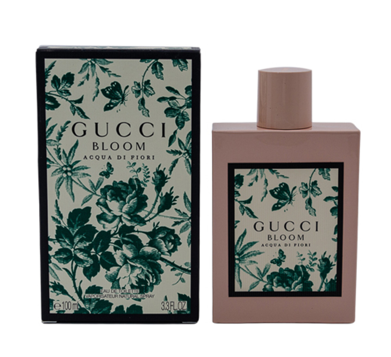 gucci bloom acqua di fiori 3.3 oz