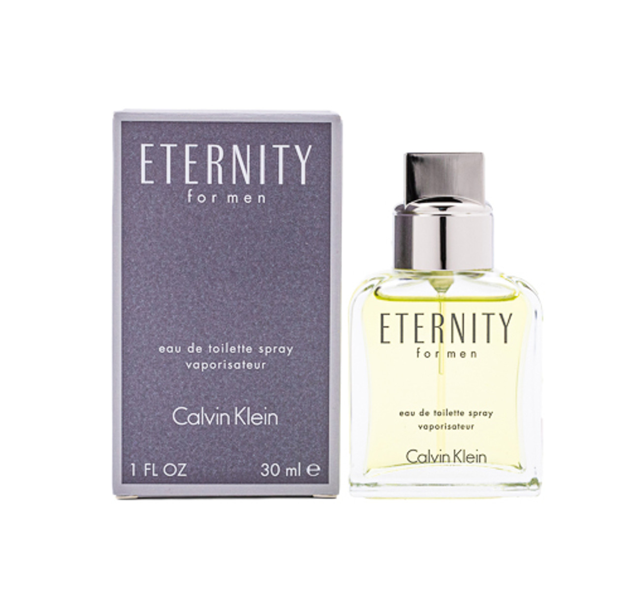 Eternity by Calvin Klein 1 oz EDT for men ForeverLux