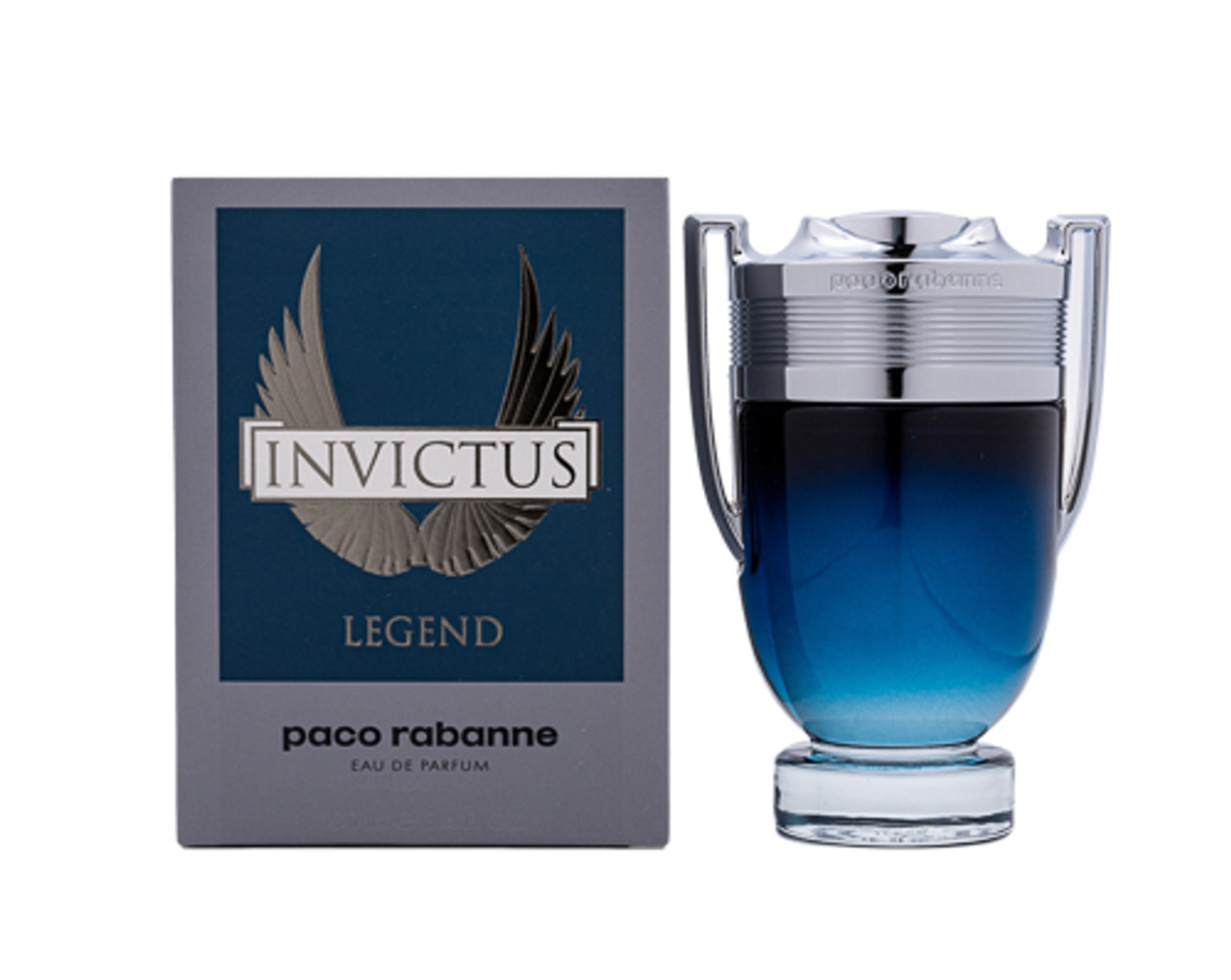 Invictus Legend by Paco Rabanne 3.4 oz EDP for Men - ForeverLux