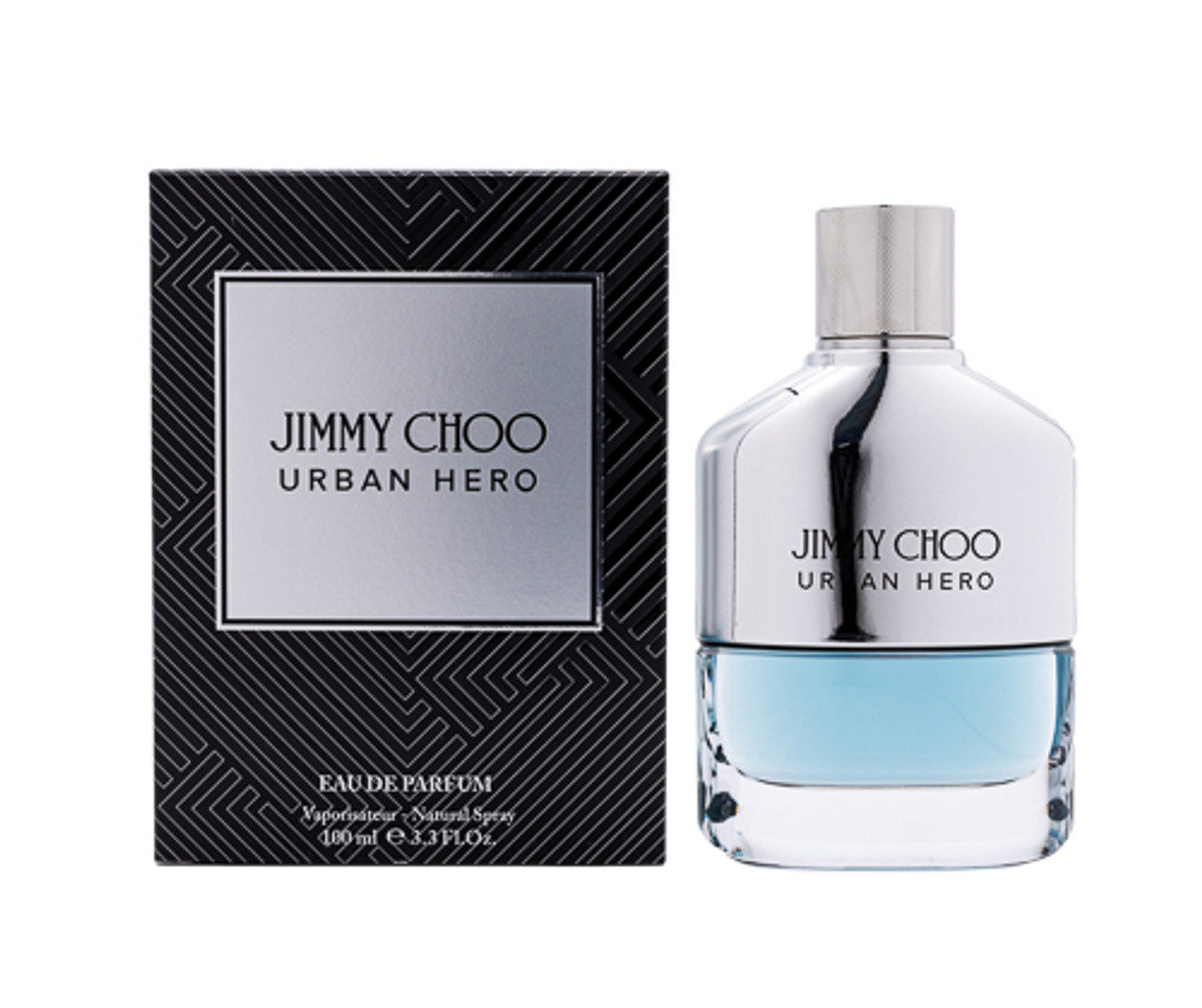 Jimmy Choo Urban Hero by Jimmy Choo 3.3 oz EDP for men - ForeverLux