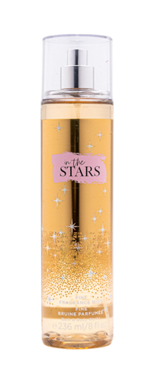 Bath and Body Works IN THE STARS Fine Fragrance Mist (Limited Edition) 8  Fluid Ounce 