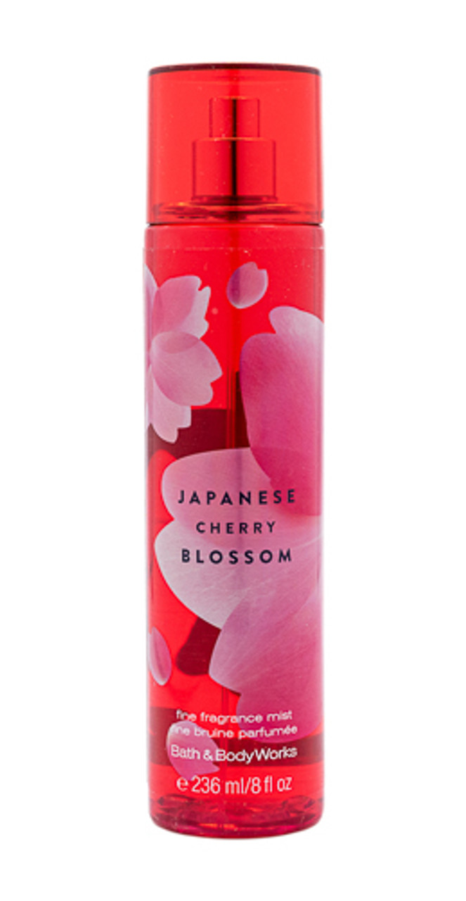 Japanese Cherry Blossom by Bath & Body Works 8 oz Body Mist for Women