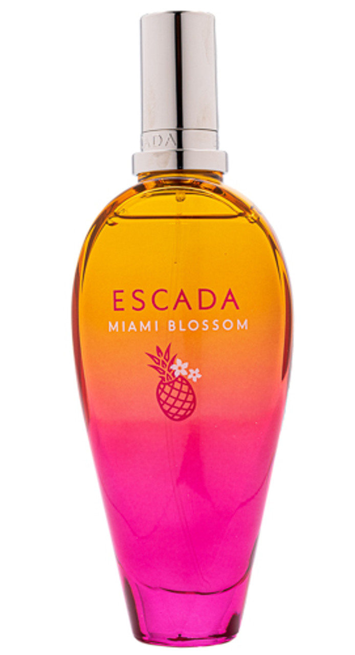 Miami Blossom by Escada 3.3 oz EDT for Women Tester