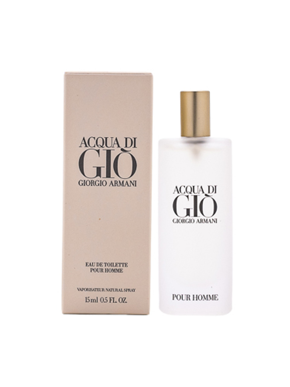 Acqua Di Gio by Giorgio Armani 0.5 oz EDT Mini for men ForeverLux