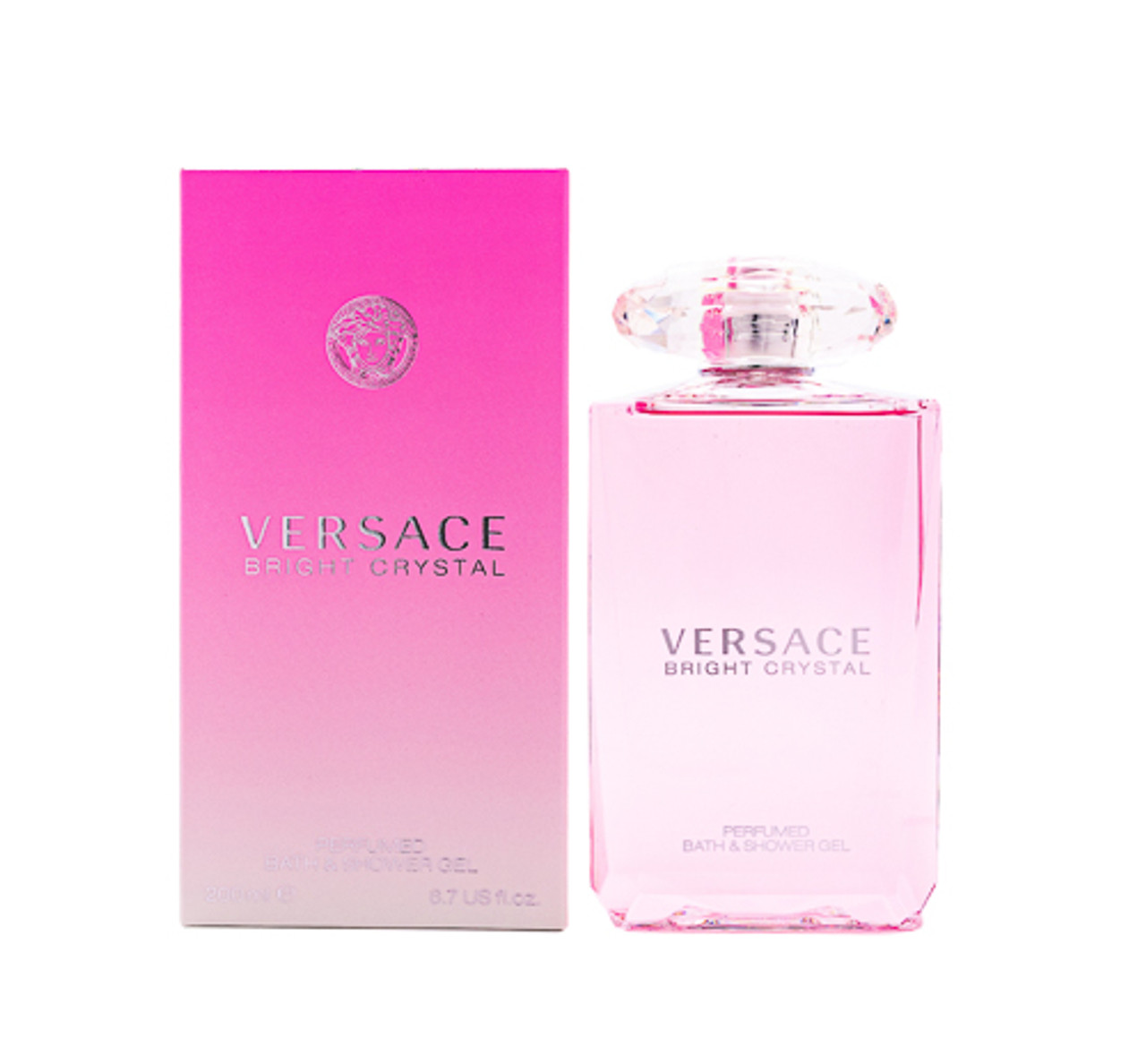 Bright Crystal by Versace 6.7 oz Perfumed Shower Gel for Women