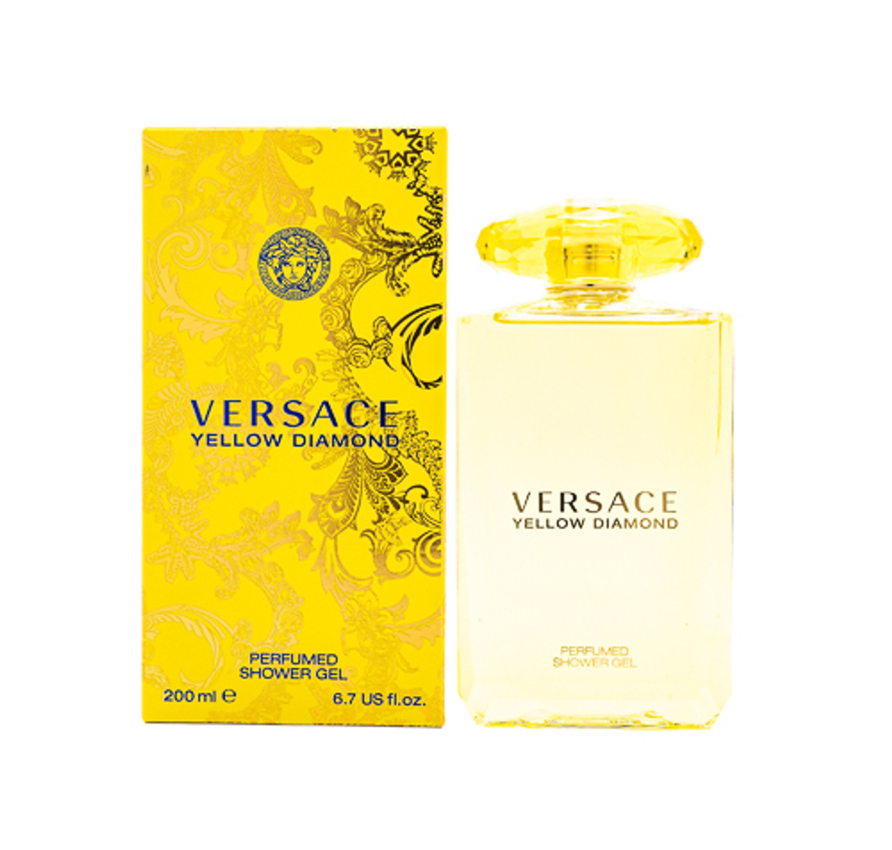 versace yellow diamond shower gel