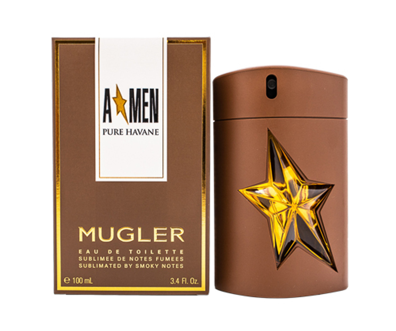 Angel Pure Havane by Thierry Mugler 3.4 oz EDT for Men - ForeverLux