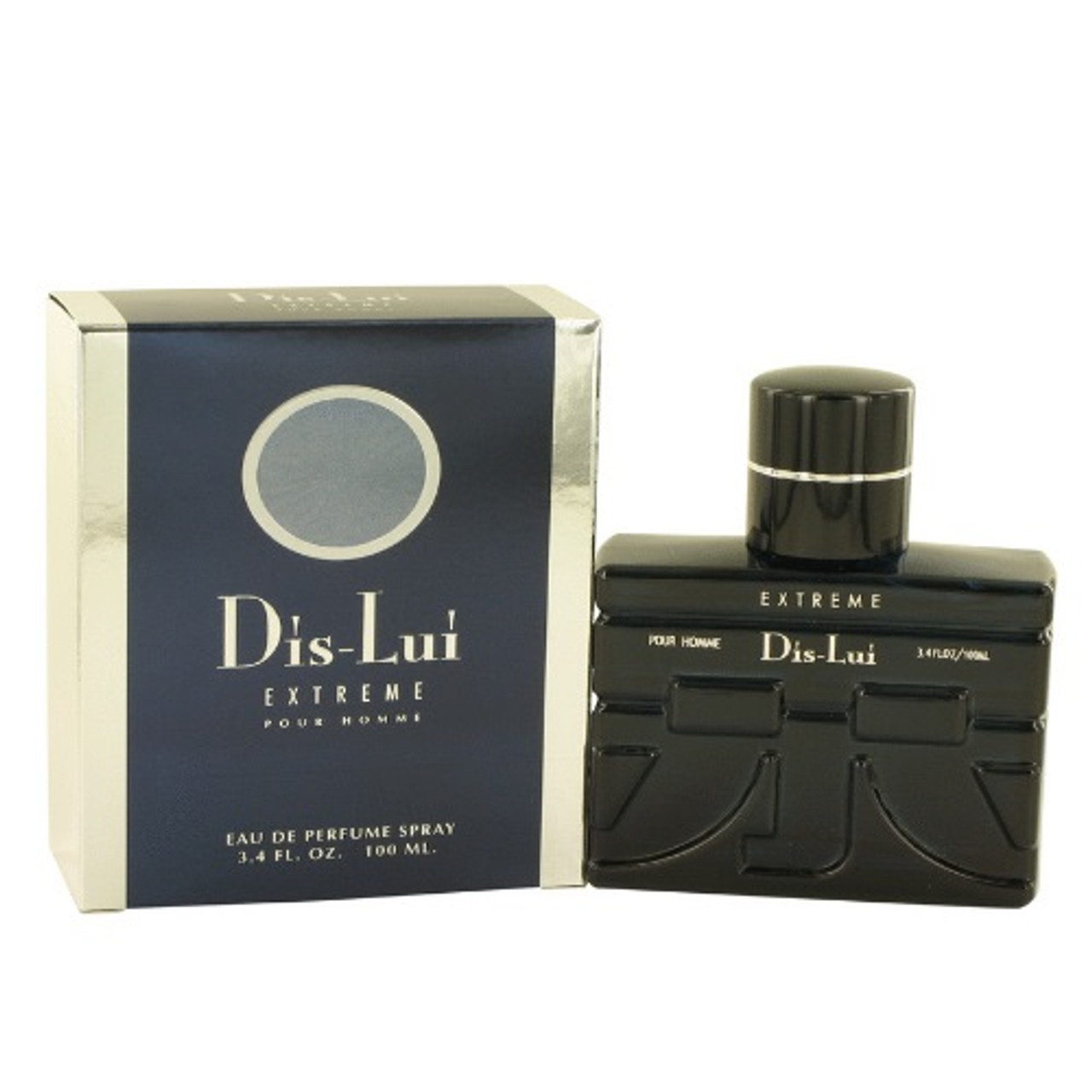 Dis Lui Extreme by YZY 3.4 oz EDP for Men