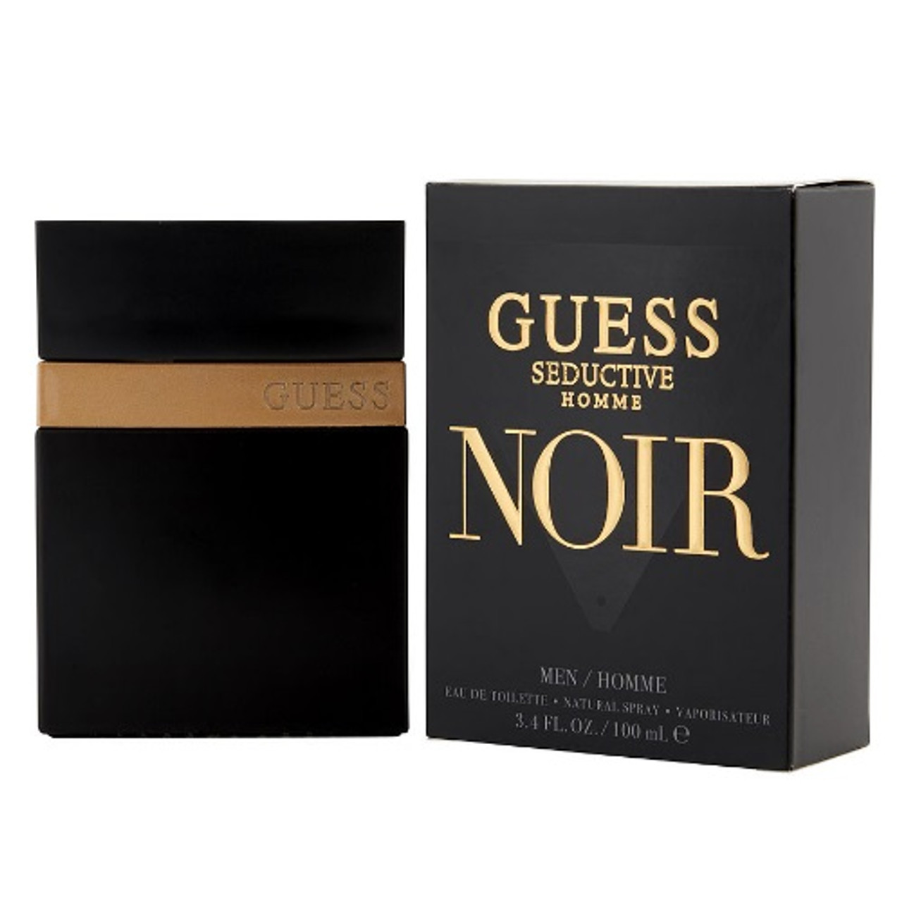 Guess Seductive Noir by Guess 3.4 oz EDT for men