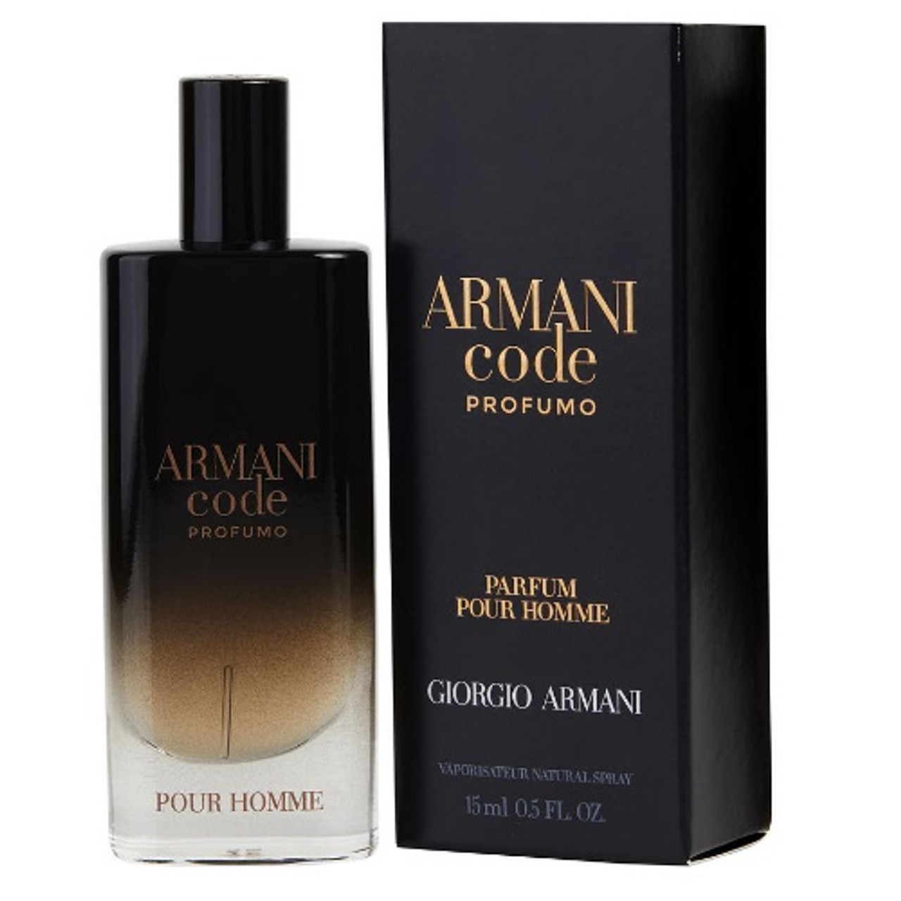 Armani Code Profumo by Giorgio Armani 0.5 oz EDT Mini for men