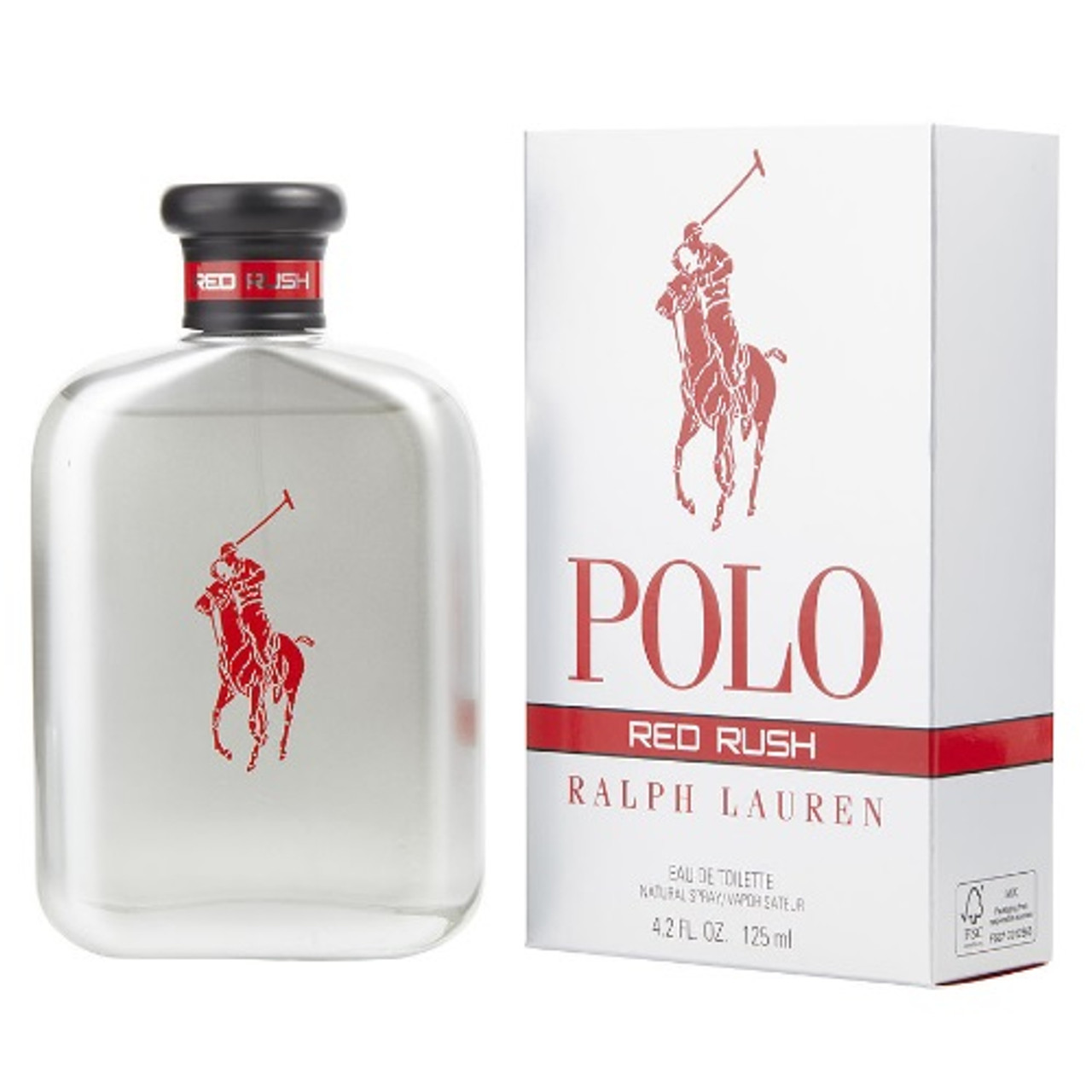 Polo Red Rush by Ralph Lauren 4.2 oz EDT for men - ForeverLux