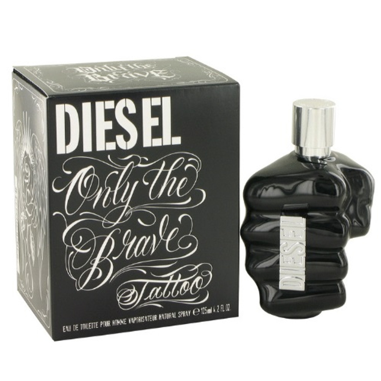 Diesel Only The Brave Tattoo by Diesel 4.2 oz EDT for Men ForeverLux