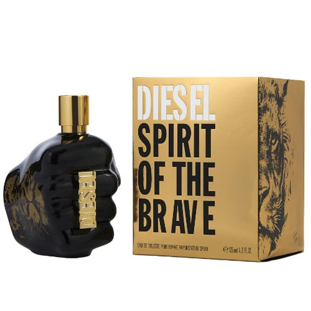 Diesel Spirit Of The Brave by Diesel 4.2 oz EDT for men