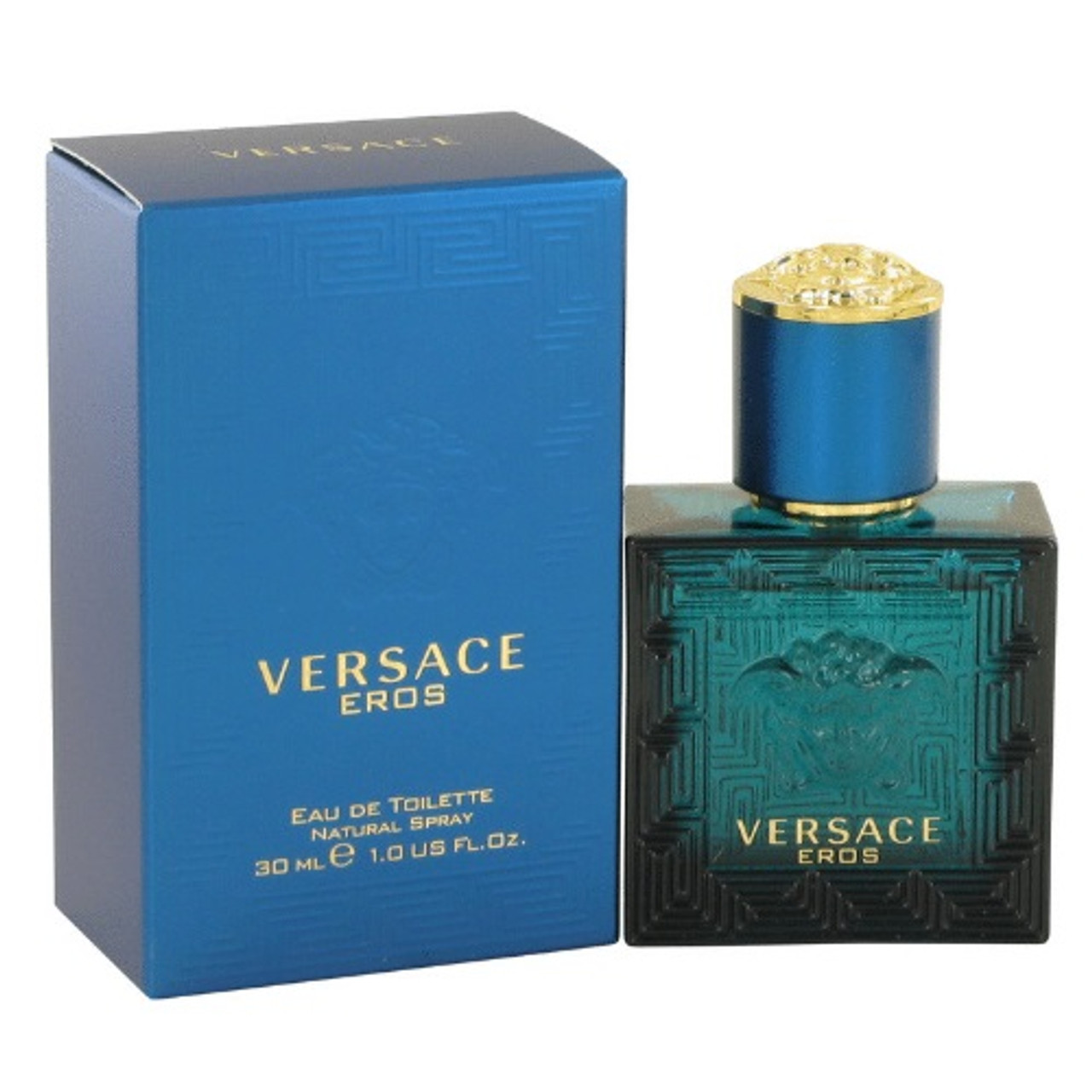 Versace Eros by Versace 1 oz EDT for Men ForeverLux