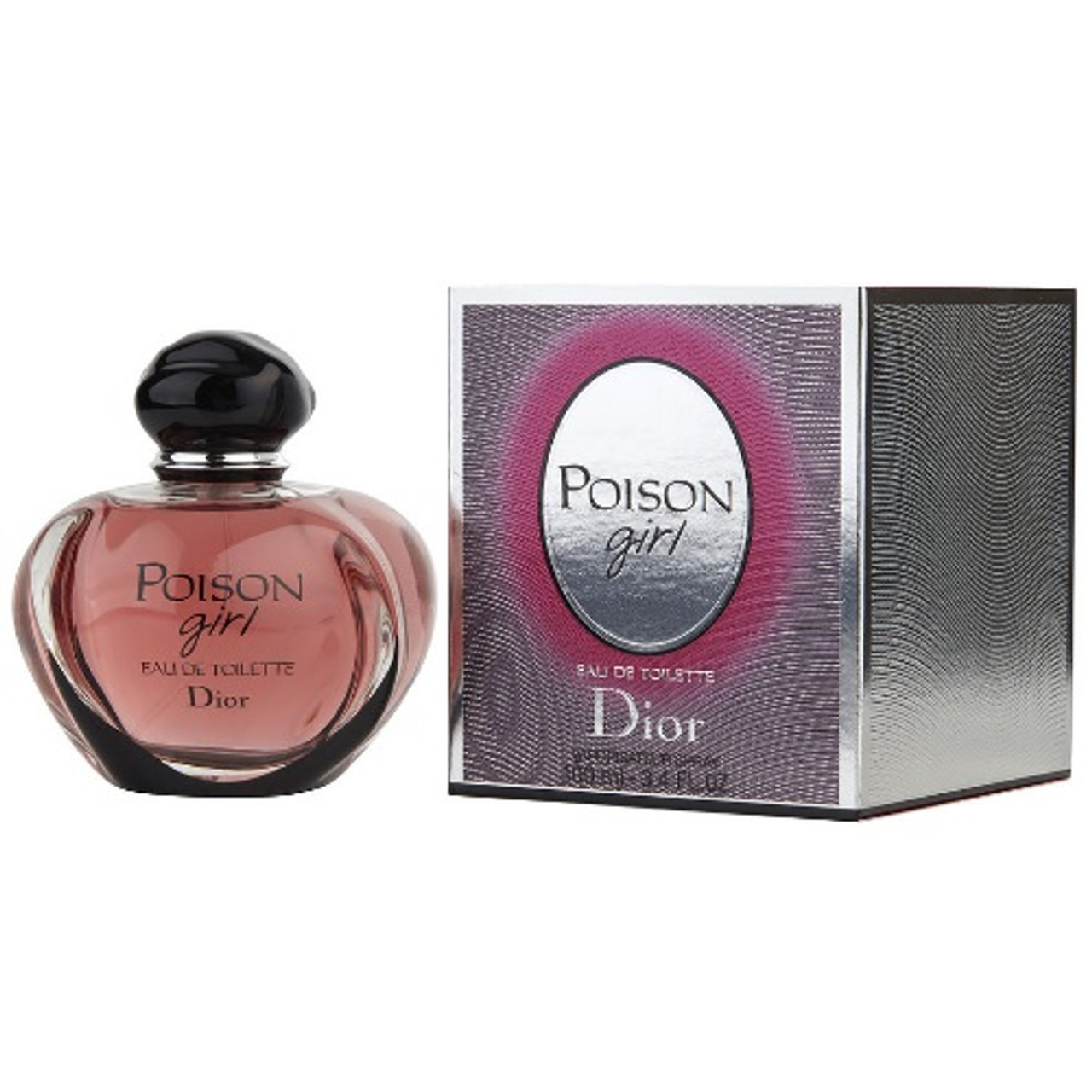 Poison by Christian Dior 3.4 oz Eau de Toilette Spray / Women