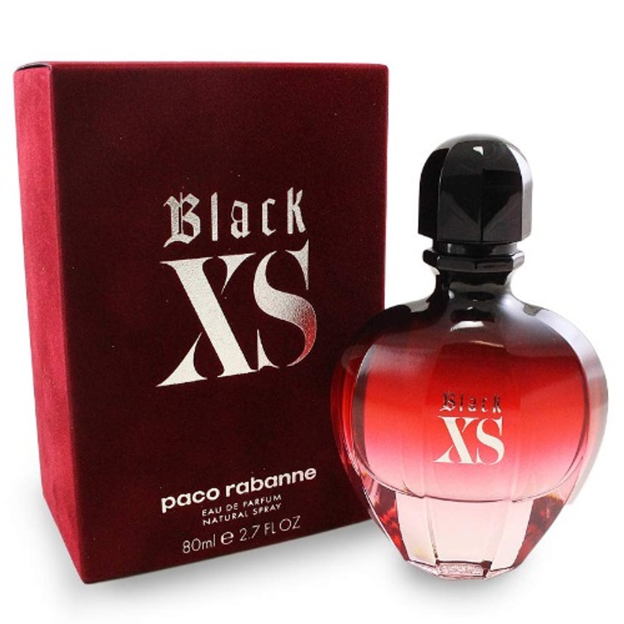 Black XS by Paco Rabanne 2.7 oz EDP for Women ForeverLux