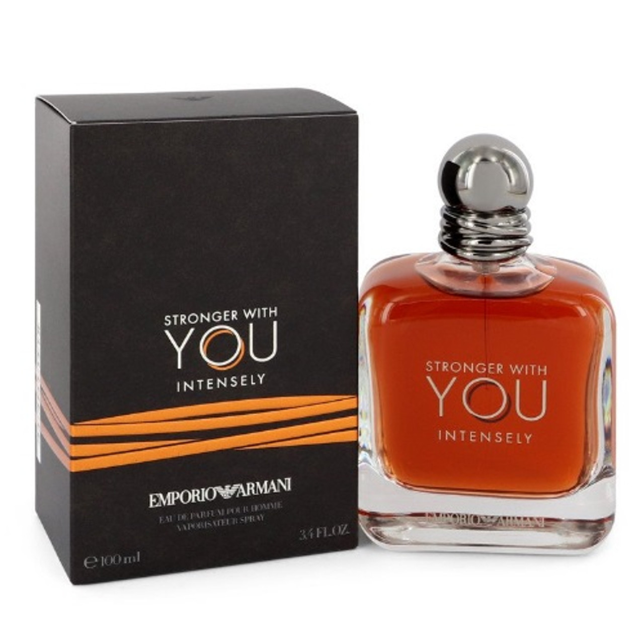 Emporio Armani Stronger With You Intensely by Giorgio Armani  oz EDP for  Men - ForeverLux