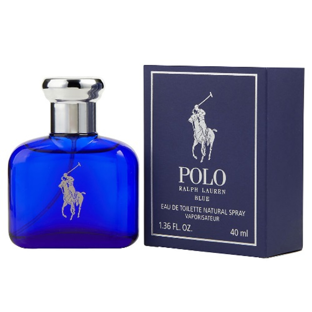 Polo Blue by Ralph Lauren 1.36 oz EDT for Men ForeverLux