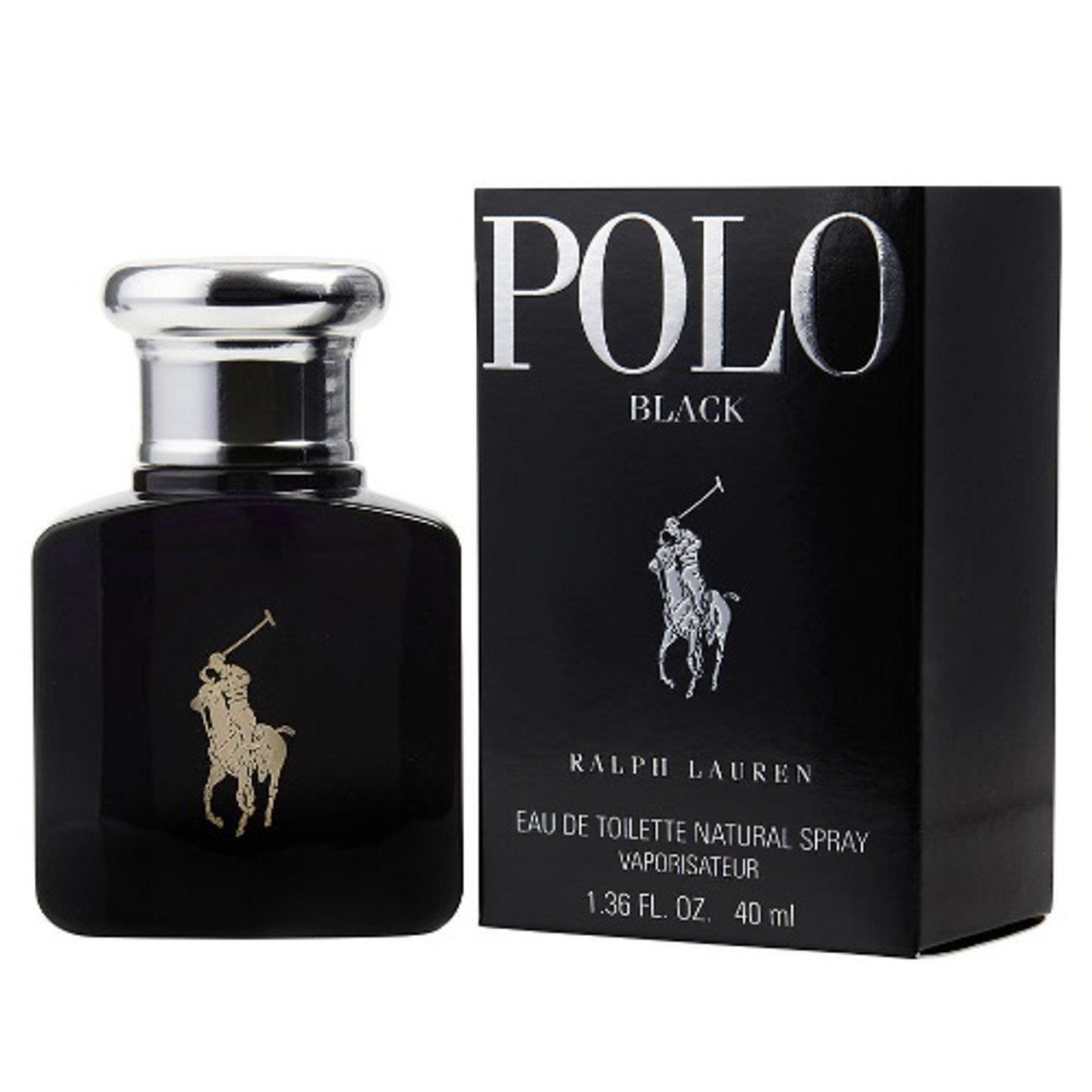 Polo Black by Ralph Lauren 1.36 oz EDT for men - ForeverLux