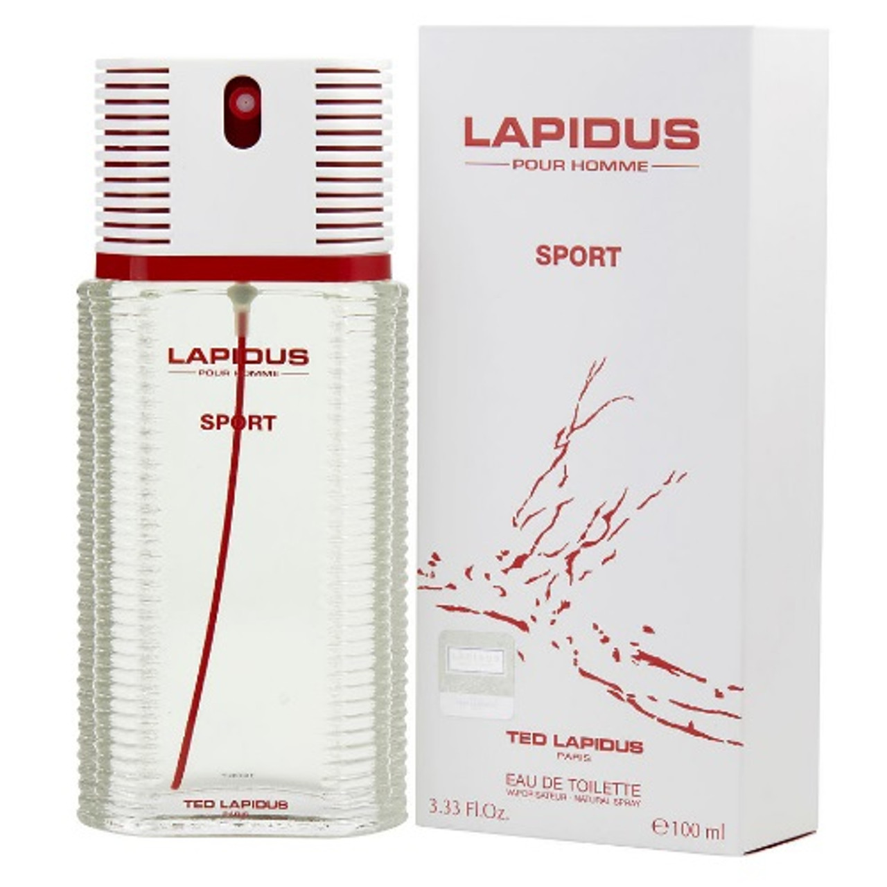 Lapidus Sport by Ted Lapidus 3.33 oz EDT for Men - ForeverLux